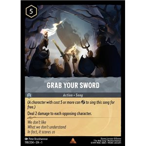 Grab Your Sword (Rare)