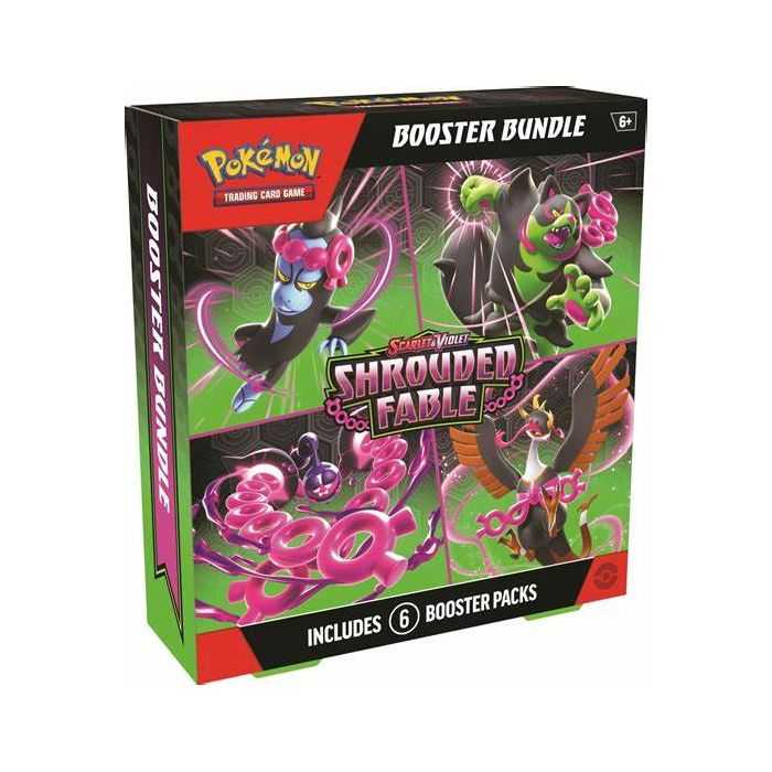 SV6.5 Shrouded Fable Booster Bundle (6)