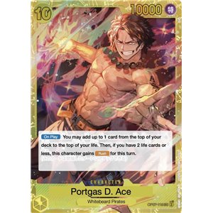 Portgas.D.Ace (Secret Rare)