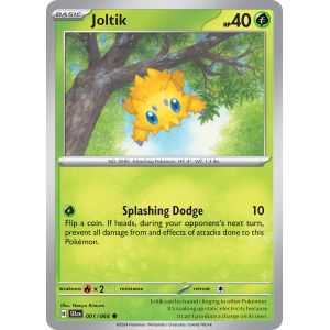 Joltik (Common) – SV6.5 Shrouded Fable | Carta POKEMON en México
