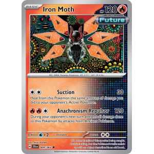 Iron Moth (Uncommon) – SV6.5 Shrouded Fable | Carta POKEMON en México
