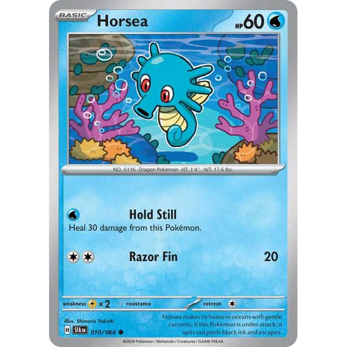 Horsea (Common) – SV6.5 Shrouded Fable | Carta POKEMON en México