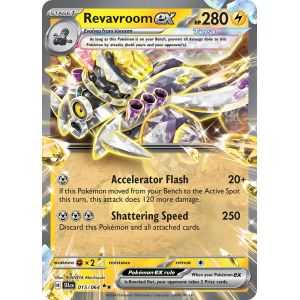 Revavroom ex (Double Rare) – SV6.5 Shrouded Fable | Carta POKEMON en México