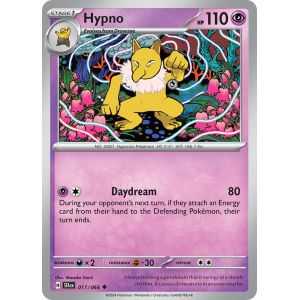 Hypno (Uncommon) – SV6.5 Shrouded Fable | Carta POKEMON en México