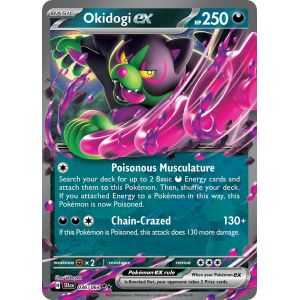 Okidogi ex (Double Rare) – SV6.5 Shrouded Fable | Carta POKEMON en México