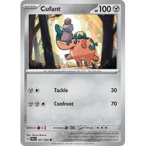 Cufant (Common) – SV6.5 Shrouded Fable | Carta POKEMON en México