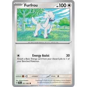 Furfrou (Common) – SV6.5 Shrouded Fable | Carta POKEMON en México
