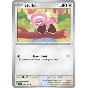 Stufful (Common) – SV6.5 Shrouded Fable | Carta POKEMON en México