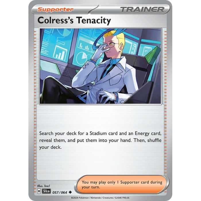 Colress’s Tenacity (Uncommon) – SV6.5 Shrouded Fable | Carta POKEMON en México