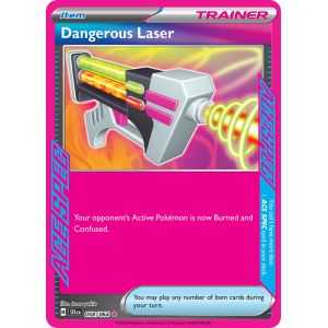 Dangerous Laser (ACE SPEC Rare) – SV6.5 Shrouded Fable | Carta POKEMON en México