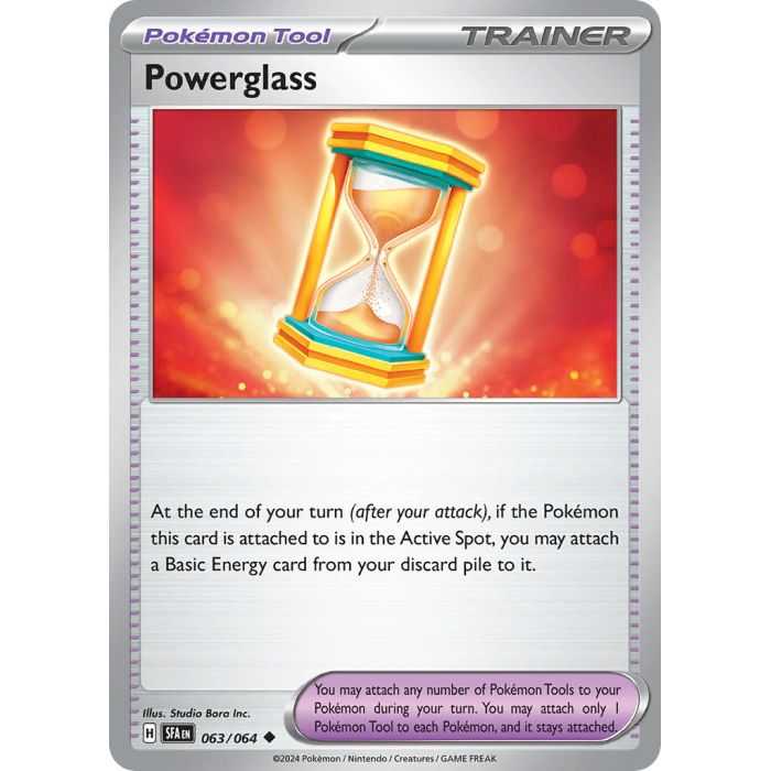 Powerglass (Uncommon) – SV6.5 Shrouded Fable | Carta POKEMON en México