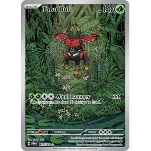 Tapu Bulu (Illustration Rare) – SV6.5 Shrouded Fable | Carta POKEMON en México