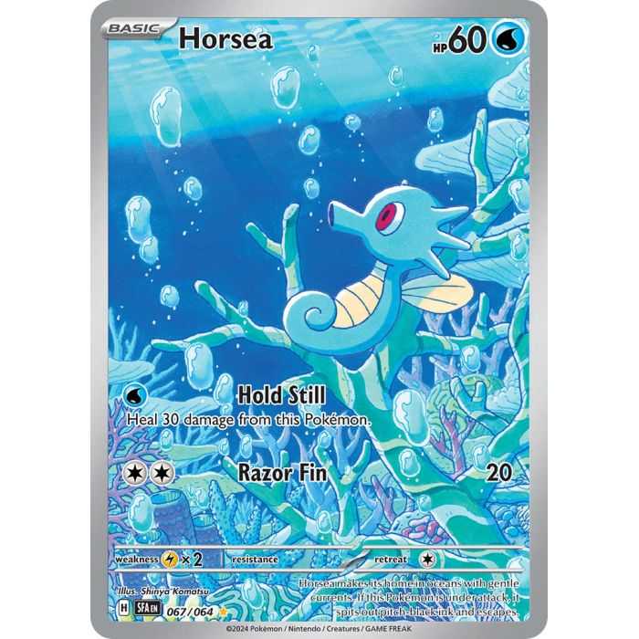 Horsea (Illustration Rare) – SV6.5 Shrouded Fable | Carta POKEMON en México