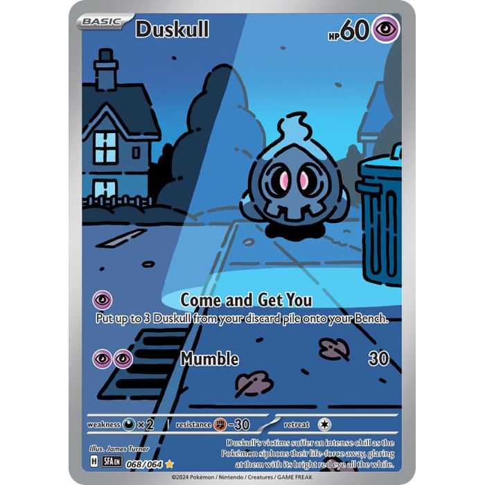 Duskull (Illustration Rare) – SV6.5 Shrouded Fable | Carta POKEMON en México