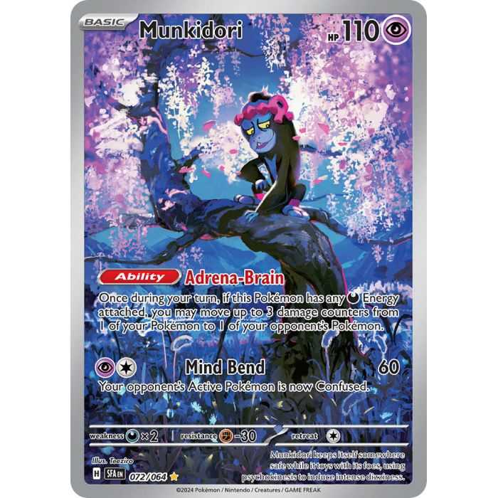 Munkidori (Illustration Rare) – SV6.5 Shrouded Fable | Carta POKEMON en México