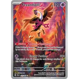 Fezandipiti (Illustration Rare) – SV6.5 Shrouded Fable | Carta POKEMON en México