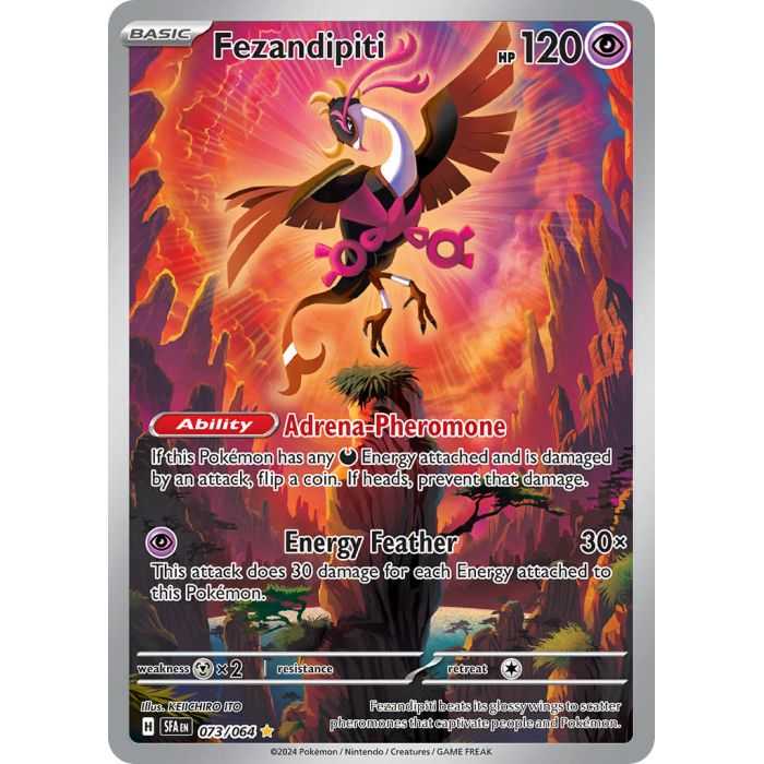 Fezandipiti (Illustration Rare) – SV6.5 Shrouded Fable | Carta POKEMON en México