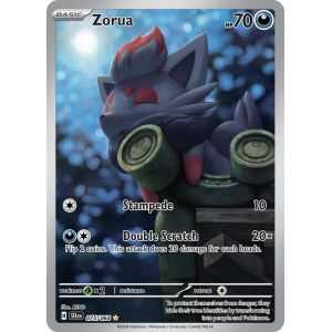 Zorua (Illustration Rare) – SV6.5 Shrouded Fable | Carta POKEMON en México