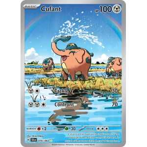 Cufant (Illustration Rare) – SV6.5 Shrouded Fable | Carta POKEMON en México