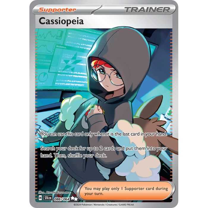 Cassiopeia (Full Art) – SV6.5 Shrouded Fable | Carta POKEMON en México