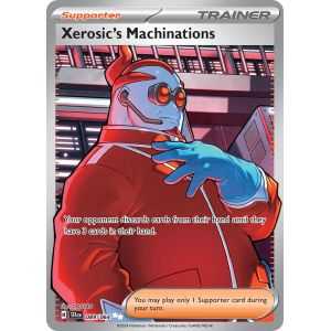 Xerosic’s Machinations (Full Art) – SV6.5 Shrouded Fable | Carta POKEMON en México