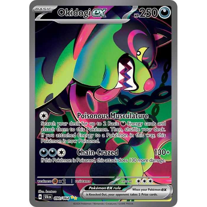 Okidogi ex (Special Illustration Rare) – SV6.5 Shrouded Fable | Carta POKEMON en México