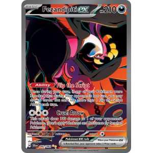 Fezandipiti ex (Special Illustration Rare) – SV6.5 Shrouded Fable | Carta POKEMON en México