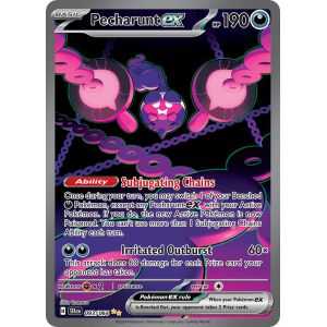 Pecharunt ex (Special Illustration Rare) – SV6.5 Shrouded Fable | Carta POKEMON en México