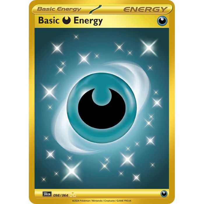 Basic Darkness Energy (Hyper Rare) – SV6.5 Shrouded Fable | Carta POKEMON en México