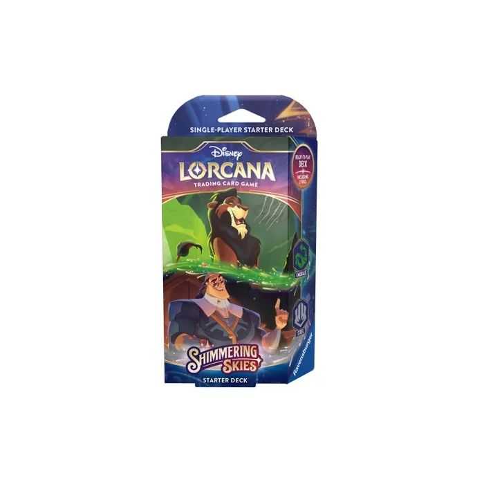 Shimmering Skies Starter Deck (Emerald/Steel)