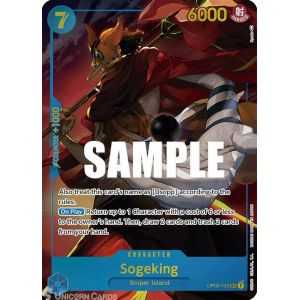 Sogeking (Alternate Art) – OP3 Pillars of Strength | Carta ONE PIECE en México