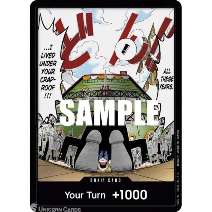 Don!! Card OP03 (Special DON!!) – OP3 Pillars of Strength | Carta ONE PIECE en México