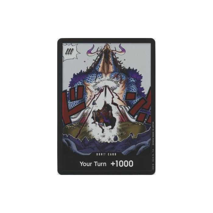 Don!! Card OP05 (Special DON!!) – OP5 Awakening of the New Era | Carta ONE PIECE en México