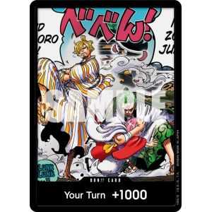 Don!! Card OP06 (Special DON!!) – OP6 Wings of the Captain | Carta ONE PIECE en México