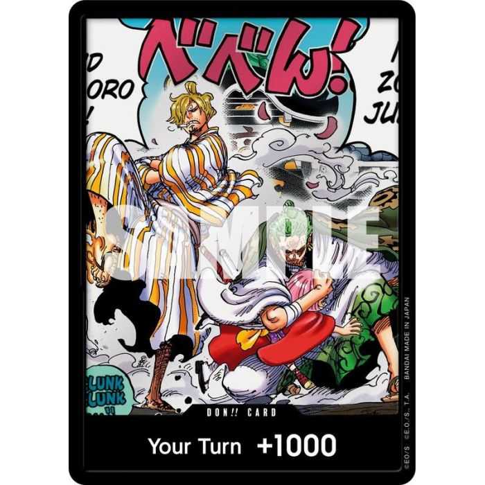 Don!! Card OP06 (Special DON!!) – OP6 Wings of the Captain | Carta ONE PIECE en México