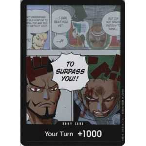 Don!! Card DP03 (Special DON!!) V1 – OP7 500 Years in the Future | Carta ONE PIECE en México