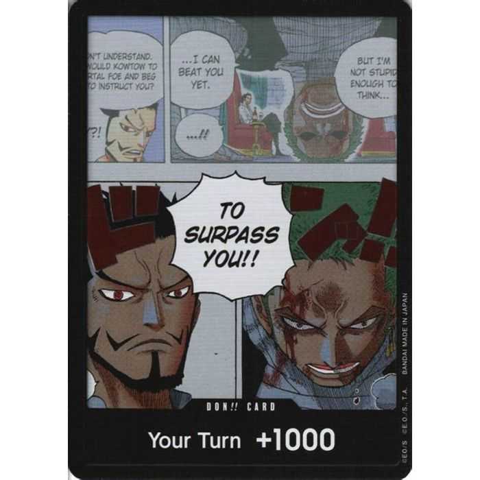 Don!! Card DP03 (Special DON!!) V1 – OP7 500 Years in the Future | Carta ONE PIECE en México