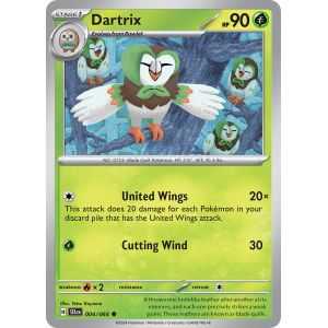 Dartrix (Common/Reverse Holofoil) – SV6.5 Shrouded Fable | Carta POKEMON en México