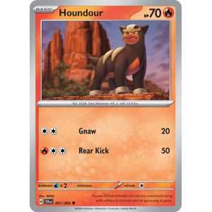 Houndour (Common/Reverse Holofoil) – SV6.5 Shrouded Fable | Carta POKEMON en México