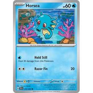 Horsea (Common/Reverse Holofoil) – SV6.5 Shrouded Fable | Carta POKEMON en México