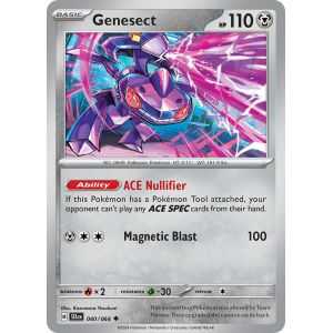 Genesect (Uncommon/Reverse Holofoil) – SV6.5 Shrouded Fable | Carta POKEMON en México