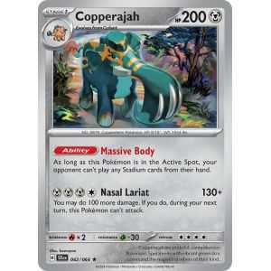 Copperajah (Rare/Reverse Holofoil) – SV6.5 Shrouded Fable | Carta POKEMON en México
