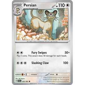Persian (Common/Reverse Holofoil) – SV6.5 Shrouded Fable | Carta POKEMON en México