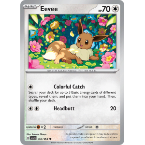 Eevee (Common/Reverse Holofoil) – SV6.5 Shrouded Fable | Carta POKEMON en México