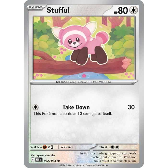 Stufful (Common/Reverse Holofoil) – SV6.5 Shrouded Fable | Carta POKEMON en México