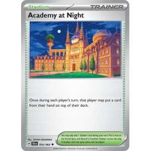 Academy at Night (Uncommon/Reverse Holofoil) – SV6.5 Shrouded Fable | Carta POKEMON en México