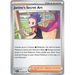 Janine’s Secret Art (Uncommon/Reverse Holofoil) – SV6.5 Shrouded Fable | Carta POKEMON en México