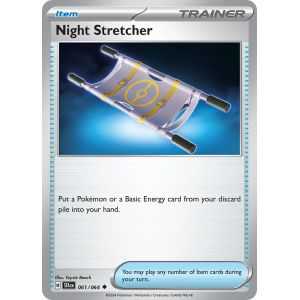 Night Stretcher (Uncommon/Reverse Holofoil) – SV6.5 Shrouded Fable | Carta POKEMON en México