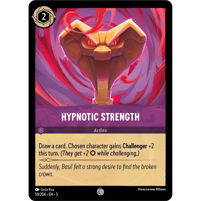 Hypnotic Strength (Common)