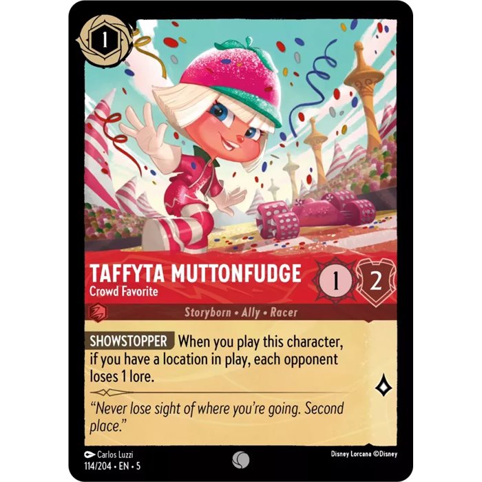 Taffyta Muttonfudge - Crowd Favorite (Common)